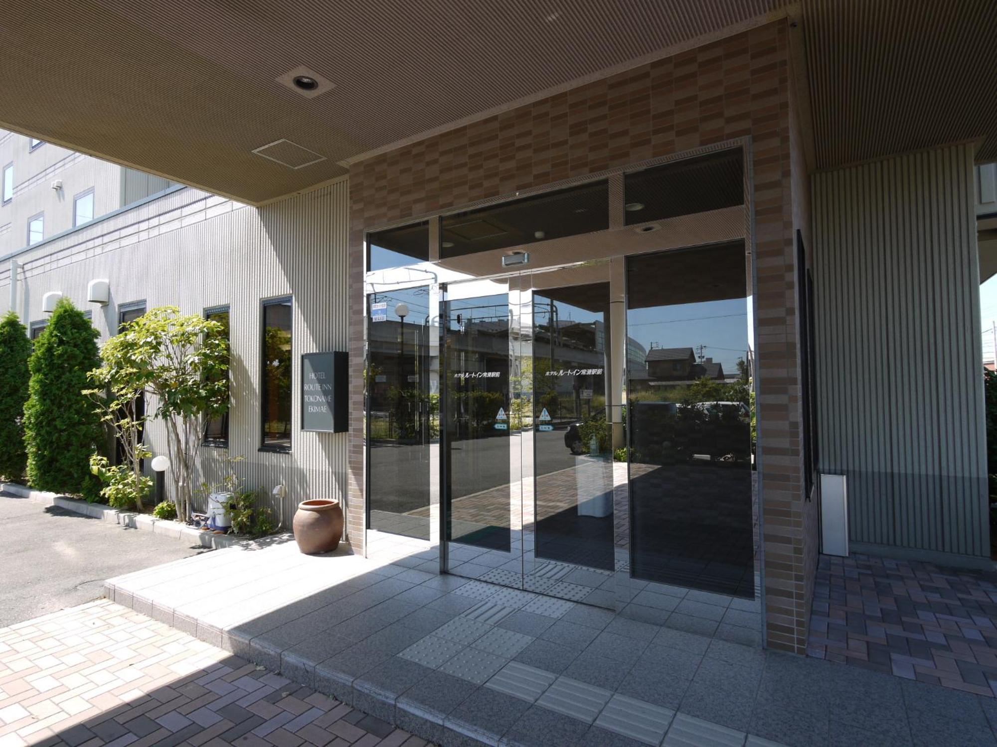 Hotel Route-Inn Tokoname Ekimae Exterior foto