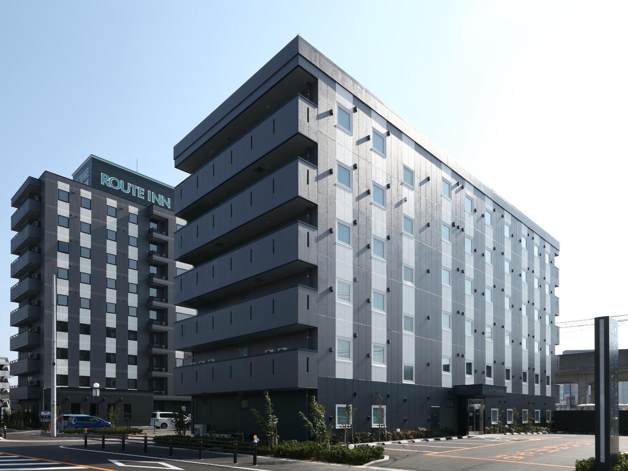 Hotel Route-Inn Tokoname Ekimae Exterior foto